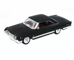1964 Mercury Marauder Hard Top, Black - Lucky Road Signature 94250BK - 1/43 Scale Diecast Car