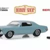 1970 Mercury Cougar With Woman Dress, Light Blue - Greenlight 97070B/48 - 1/64 Scale Diecast Car
