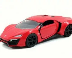 Jada Toys Lykan HyperSport, Red - JADA 97386 - 1/32 Scale Diecast Model Toy Car