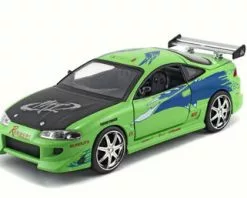 Jada Toys 1995 Brian's Mitsubishi Eclipse, The Fate Of The Furious 97609 - 1/32 Scale Diecast Model Toy Car