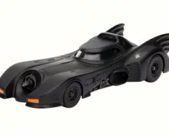 Jada Toys 1989 Batmobile, Black - Jada 98226W - 1/32 Scale Diecast Model Toy Car
