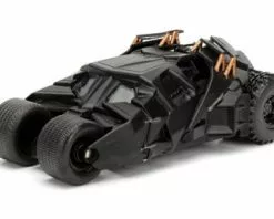 Jada Toys 2008 Batmobile, The Dark Knight - Jada 98266DPB - 1/32 Scale Diecast Model Toy Car