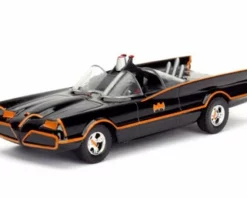 Jada Toys 1966 Batmobile, Batman TV Series - Jada 98266DP4 - 1/32 Scale Diecast Model Toy Car
