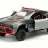 Showcasts Letty's Rally Fighter F8 Fate Of Furious, Gray W/Red - Jada 98302 - 1/32 Scale Diecast Model Toy Car