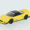 Jada Toys 2002 Honda NSX Wide Body, Yellow - Jada 98561DP1 - 1/32 Scale Diecast Model Toy Car