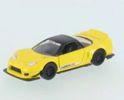 Jada Toys 2002 Honda NSX Wide Body, Yellow - Jada 98561DP1 - 1/32 Scale Diecast Model Toy Car