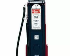 Lucky Road Signature Digital Gas Pump Studebaker, Dark Blue - Yatming 98651 - 1/18 Scale Diecast Model