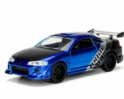 Jada Toys 1995 Mitsubishi  Eclipse Hard Top, Blue - Jada 99126WA1 - 1/32 Scale Diecast Model Toy Car
