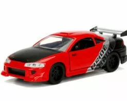 Jada Toys 1995 Mitsubishi  Eclipse Hard Top, Red - Jada 99126WA1 - 1/32 Scale Diecast Model Toy Car
