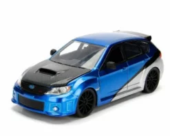 Jada Toys Subaru Impreza WRX STI, The Fate Of The Furious - Jada 99514/4 - 1/24 Scale Diecast Model Toy Car
