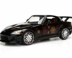 Jada Toys 2000 Honda S2000 Johnny Tran, Fast & Furious - Jada 99541 - 1/24 Scale Diecast Model Toy Car