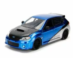 Jada Toys 2012 Subaru Impreza WEX STI, Fast And Furious - Jada 99560 - 1/24 Scale Diecast Model Toy Car