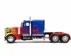 Jada Toys Optimus Prime, Transformers - Jada 99802 - 1/32 Scale Diecast Model Toy Car