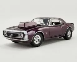 1967 Chevy Camaro SS, Purple Haze - Acme A1805721 - 1/18 Scale Diecast Model Toy Car