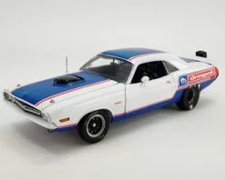 1971 Dodge HEMI Challenger R/T MOPAR Drag Pak Acme A1806017 - 1/18 Scale Diecast Car