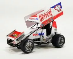 ModelToyCars 2022 Winged Sprint Car, #1S Logan Schuchart - Acme A1822004 - 1/18 Scale Diecast Car
