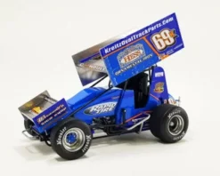 ModelToyCars Winged Sprint Car, #69K Lance Dewease - Acme A1822008 - 1/18 Scale Diecast Model Toy Car