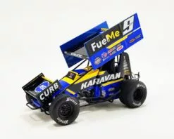ModelToyCars Winged Sprint Car, #9 Kasey Kahne - Acme A1822012 - 1/18 Scale Diecast Model Toy Car