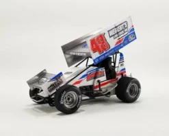 ModelToyCars Winged Sprint Car, #48 Danny Dietrich - Acme A1822014 - 1/18 Scale Diecast Model Toy Car