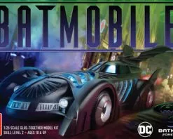 1995 Batmobile, Batman Forever - AMT AMT1240/12 - 1/25 Scale Plastic Model Kit