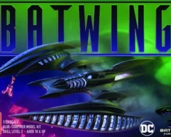 Batman Forever Batwing, Batman Forever - AMT AMT1290/12 - 1/32 Scale Plastic Model Kit
