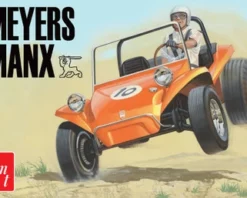 Meyers Manx Dune Buggy 3-in-1, White - AMT AMT1320/12 - 1/25 Scale Plastic Model Kit