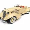 1935 Auburn 851 Speedster, Cream/Ivory - Auto World AW297 - 1/18 Scale Diecast Model Toy Car