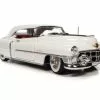 1953 Cadillac Eldorado Soft Top, Alpine White - Auto World AW316 - 1/18 Scale Diecast Model Toy Car