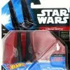 Mattel Hot Wheels Kylo Ren's Command Shuttle, Star Wars - Mattel CGW52/999N - 1/64 Scale Diecast Model Toy Car