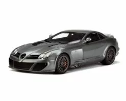 2010 Mercedes-Benz SLR MSO Edition, Gray - GT Spirit GT365 - 1/18 Scale Resin Model Toy Car