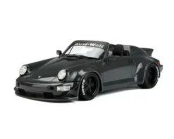 Porsche RWB Body Kit Convertible, Gray - GT Spirit GT369 - 1/18 Scale Resin Model Toy Car