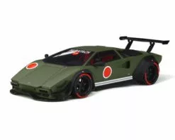 Lamborghini Khyzyl Saleem Huratach Hardtop, Matte Green - GT Spirit GT809 - 1/18 Scale Resin Car