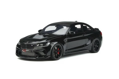 2021 BMW M2 Competition, Black - GT Spirit GT859 - 1/18 Scale Resin Model Toy Car