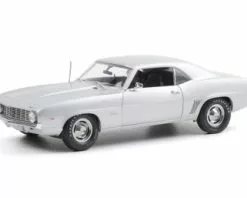ModelToyCars Barrett-Jackson 2012 (Lot#5010) 1969 Chevy Camaro ZL1 HWY18029 - 1/18 Scale Diecast Model Toy Car