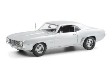 ModelToyCars Barrett-Jackson 2012 (Lot#5010) 1969 Chevy Camaro ZL1 HWY18029 - 1/18 Scale Diecast Model Toy Car