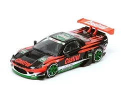 Inno Models Honda NSX (NA1) Rocket Bunny V2 Aero CASTROL Concept Livery Models 1/64 Scale Diecast Car