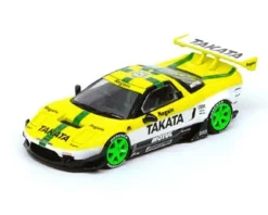 Honda NSX (NA1) Rocket Bunny V2 Aero TAKATA DOME Concept LiveryInno Models 1/64 Scale Diecast Car