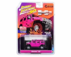 Hummer H2, 50th Anniversary - Johnny Lightning JLCP7210-24 - 1/64 Scale Diecast Model Toy Car