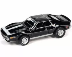1971 AMC Javelin AMX Hardtop, Black - Johnny Lightning JLSP152/24A - 1/64 Scale Diecast Car