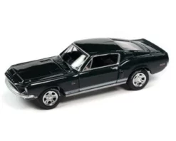 1968 Shelby GT-500KR, Highland Green - Johnny Lightning JLSP172/24B - 1/64 Scale Diecast Car