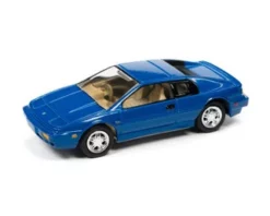 1989 Lotus Sprit, Pacific Blue Pearl - Johnny Lightning JLSP188 - 1/64 Scale Diecast Car