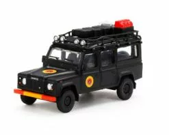 Land Rover Defender 110, Black - Mini GT MGT00158/48 - 1/64 Scale Diecast Car