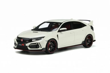 2020 Honda Civic Type R GT FK8 Euro Spec, White - Ottomobile OT388 - 1/18 Scale Resin Car