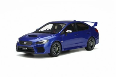 2020 Subaru Impreza WRX STI RHD, Blue Pearl - Ottomobile OT918 - 1/18 Scale Resin Model Toy Car