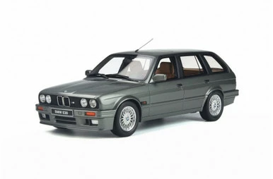 1991 BMW E30 Touring 325I , Dolphin Gray - Ottomobile OT929 - 1/18 Scale Resin Model Toy Car