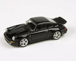1987 RUF CTR Yellowbird, Black - Paragon PA55292BK - 1/64 Scale Diecast Model Toy Car