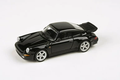 1987 RUF CTR Yellowbird, Black - Paragon PA55292BK - 1/64 Scale Diecast Model Toy Car
