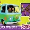 RC2 Scooby Doo Mystery Machine With Scooby Doo And Shaggy Figurines, Blue And Green - Polar Lights POL901M/12 - 1/25 Scale Plastic Model Kit