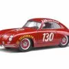 1953 Porsche 356 Pre-A, #130 James Dean Tribute - Solido S1802804 - 1/18 Scale Diecast Model Toy Car