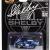 Shelby Collectibles 1965 Shelby Cobra Daytona Coupe #26, Blue W/White Stripes - Shelby SC16403M, 1/64 Scale Diecast Car